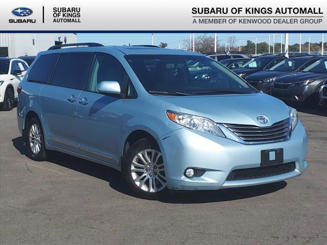 used 2017 Toyota Sienna car, priced at $14,687