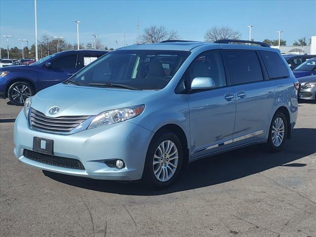 used 2017 Toyota Sienna car, priced at $14,687