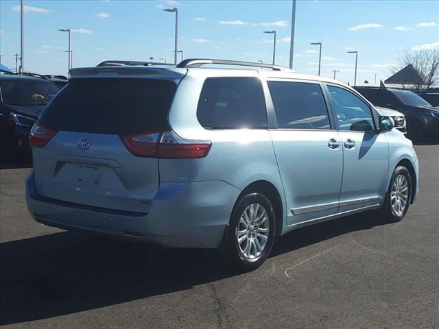 used 2017 Toyota Sienna car, priced at $14,687