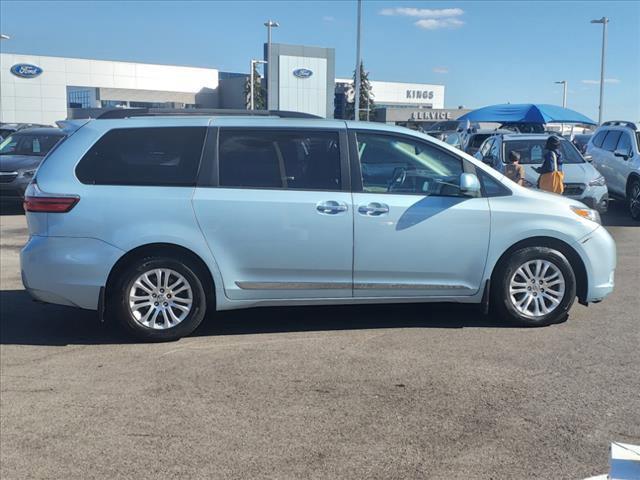 used 2017 Toyota Sienna car, priced at $14,687