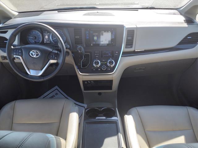 used 2017 Toyota Sienna car, priced at $14,687