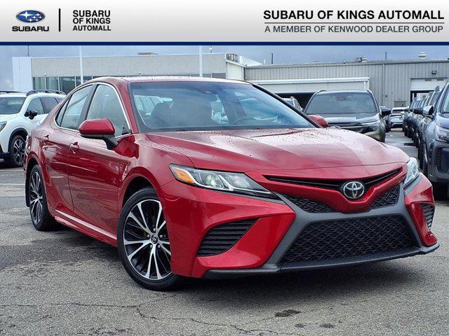 used 2019 Toyota Camry car, priced at $20,787