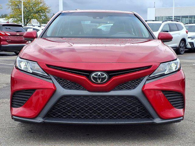 used 2019 Toyota Camry car, priced at $20,787