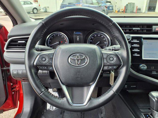 used 2019 Toyota Camry car, priced at $20,787