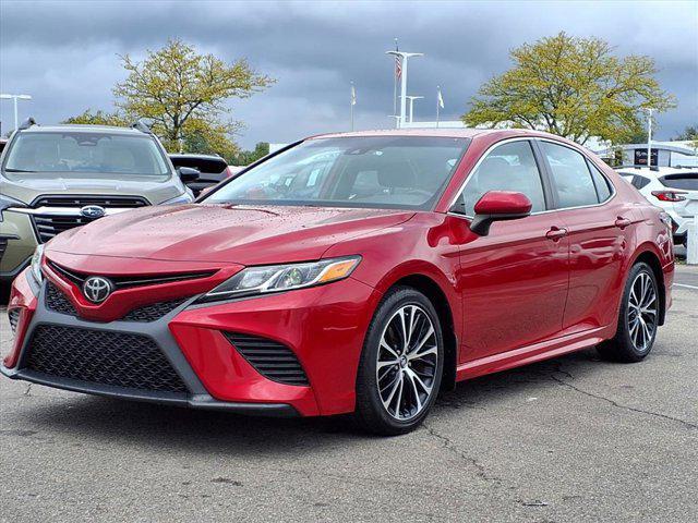 used 2019 Toyota Camry car, priced at $20,787