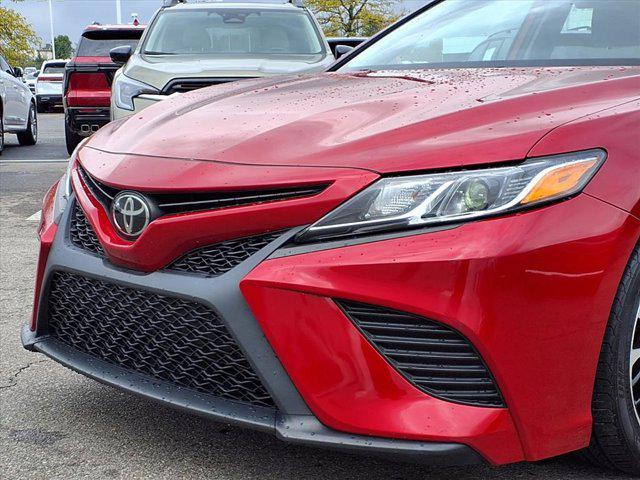 used 2019 Toyota Camry car, priced at $20,787