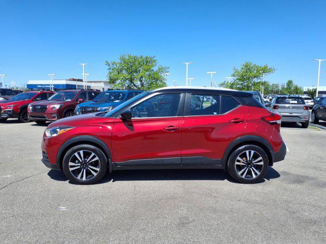 used 2020 Nissan Kicks car, priced at $14,563