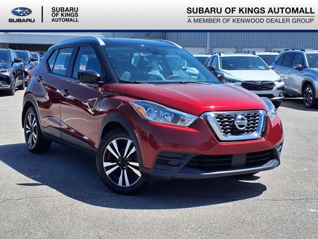 used 2020 Nissan Kicks car, priced at $14,563