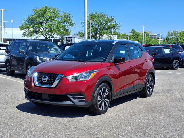 used 2020 Nissan Kicks car, priced at $14,563