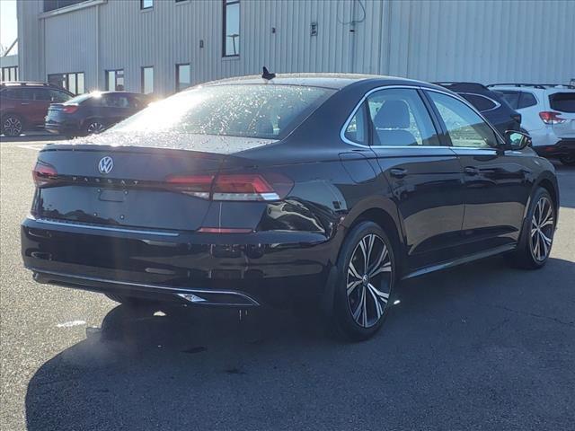 used 2021 Volkswagen Passat car, priced at $19,838