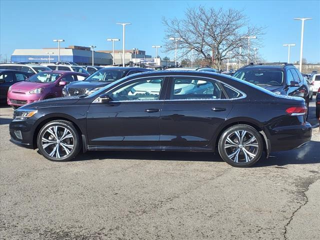 used 2021 Volkswagen Passat car, priced at $19,838