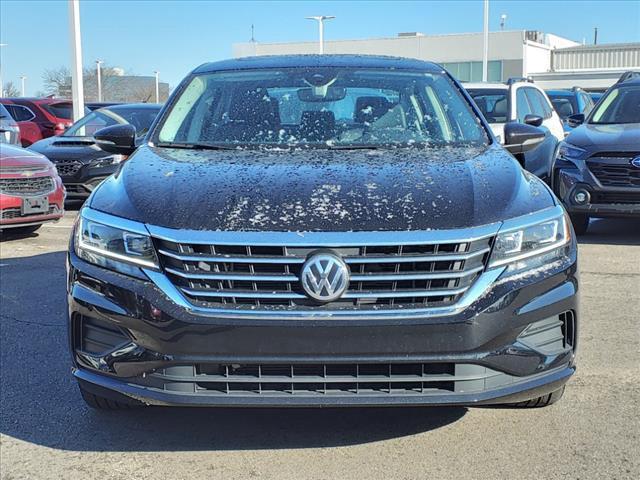 used 2021 Volkswagen Passat car, priced at $19,838