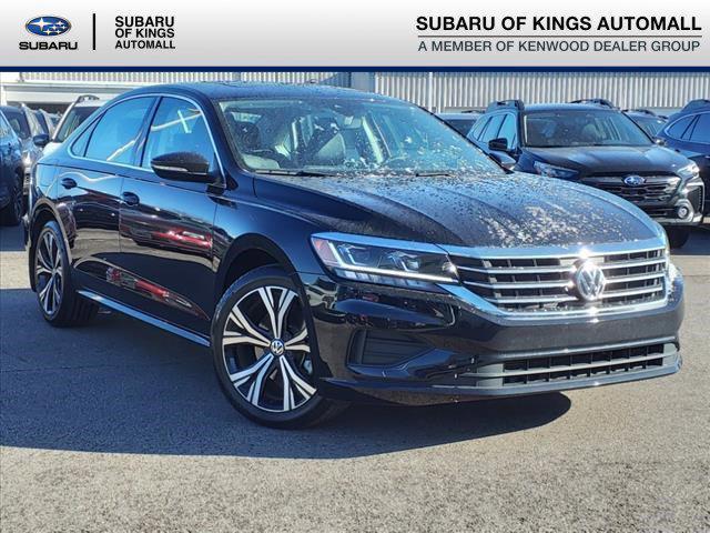 used 2021 Volkswagen Passat car, priced at $19,838