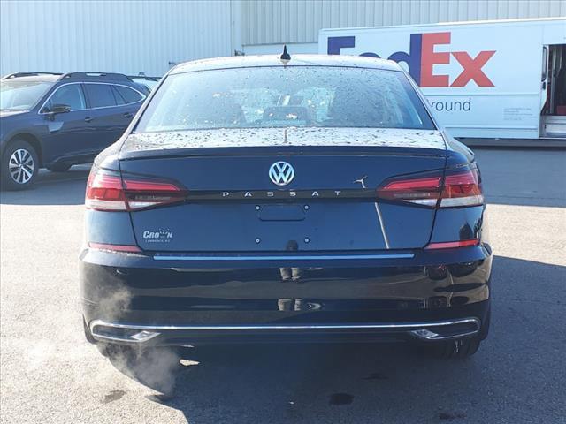 used 2021 Volkswagen Passat car, priced at $19,838