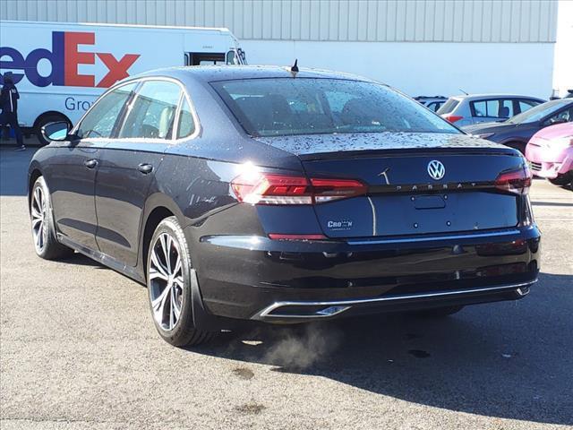 used 2021 Volkswagen Passat car, priced at $19,838