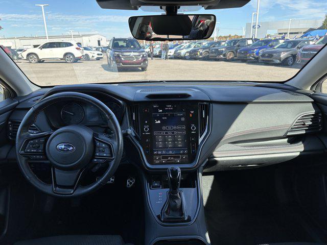 used 2023 Subaru Legacy car, priced at $27,000