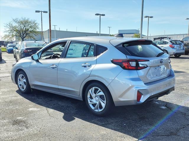 new 2024 Subaru Impreza car, priced at $24,379