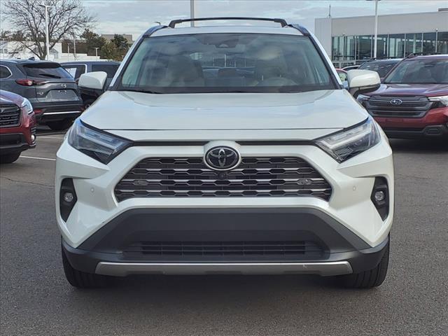 used 2022 Toyota RAV4 car, priced at $32,000