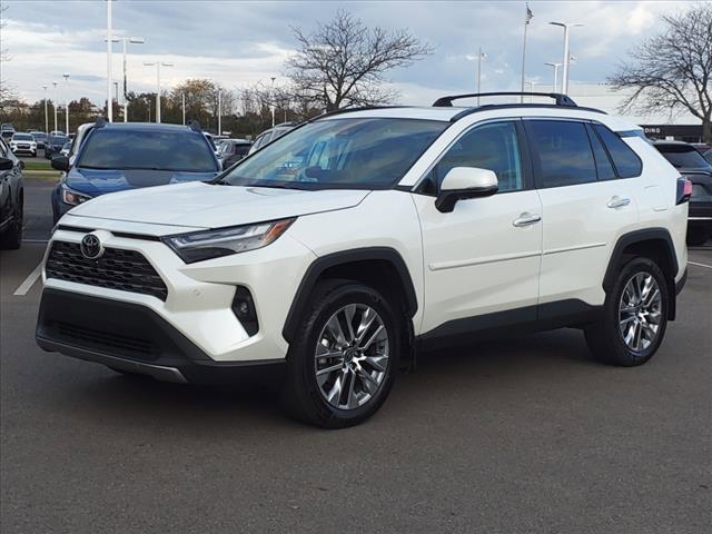 used 2022 Toyota RAV4 car, priced at $32,000