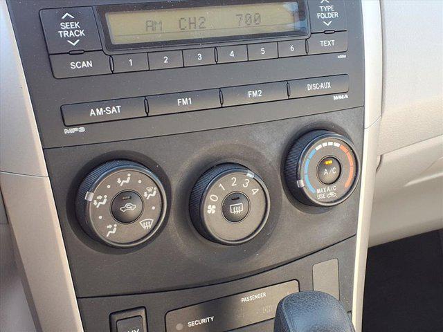 used 2010 Toyota Corolla car, priced at $8,250