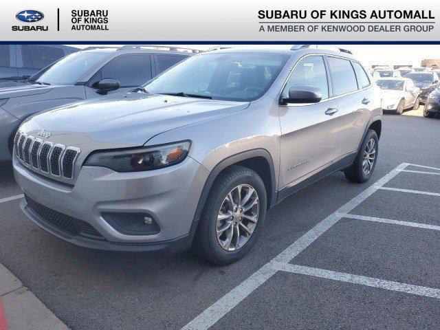 used 2019 Jeep Cherokee car, priced at $16,000