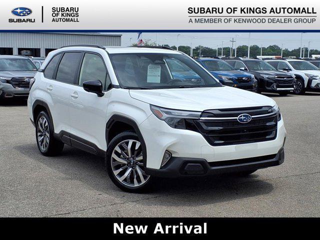 used 2025 Subaru Forester car, priced at $38,000