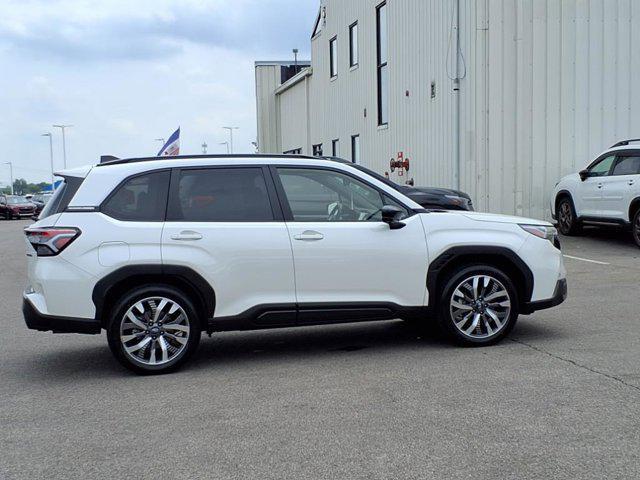 used 2025 Subaru Forester car, priced at $38,000