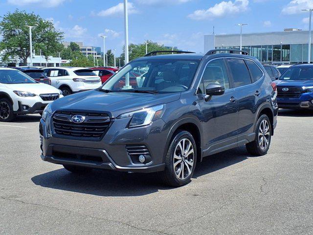 used 2022 Subaru Forester car, priced at $31,189