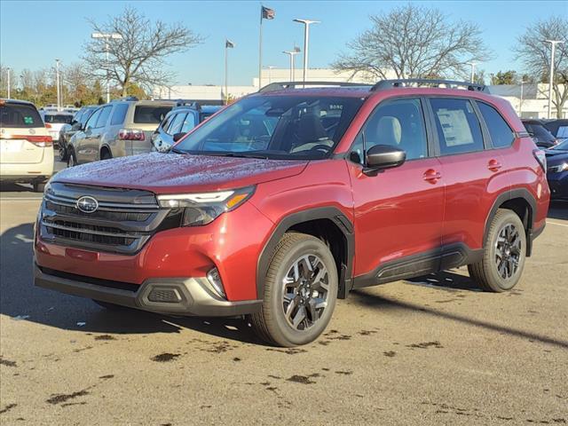 new 2025 Subaru Forester car, priced at $35,497