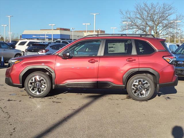 new 2025 Subaru Forester car, priced at $35,497