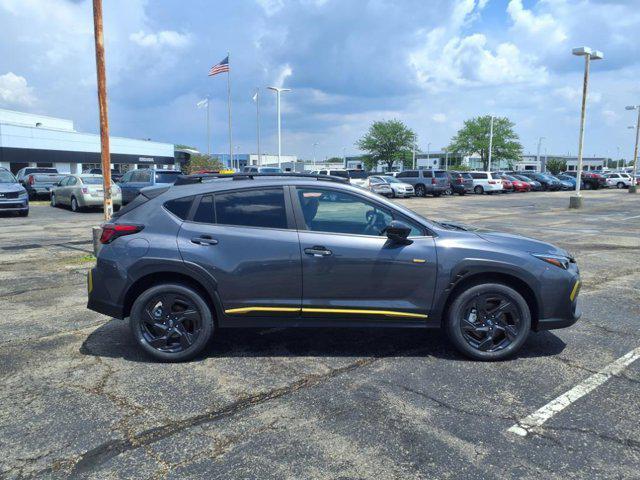 new 2025 Subaru Crosstrek car, priced at $32,694