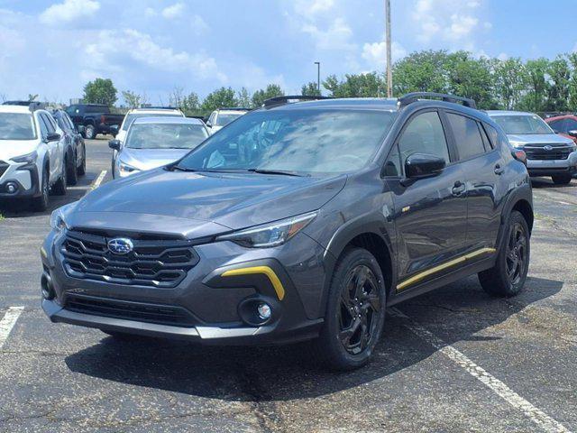 new 2025 Subaru Crosstrek car, priced at $32,694