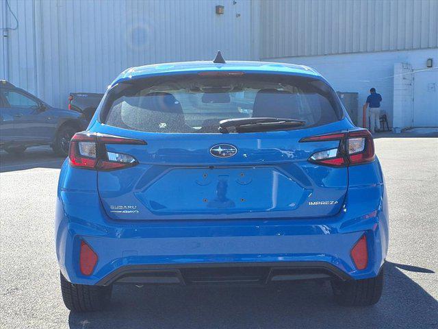 new 2025 Subaru Impreza car, priced at $26,847