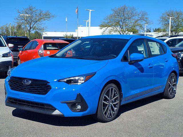 new 2025 Subaru Impreza car, priced at $26,847