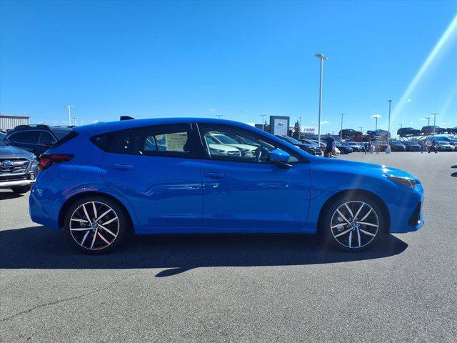 new 2025 Subaru Impreza car, priced at $26,847