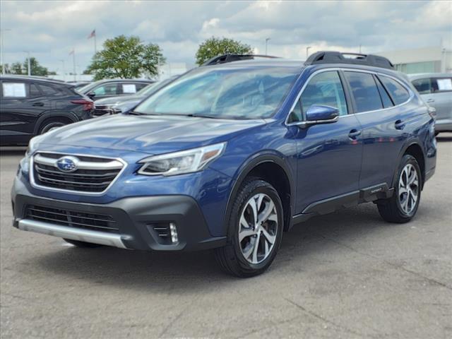 used 2021 Subaru Outback car, priced at $26,137