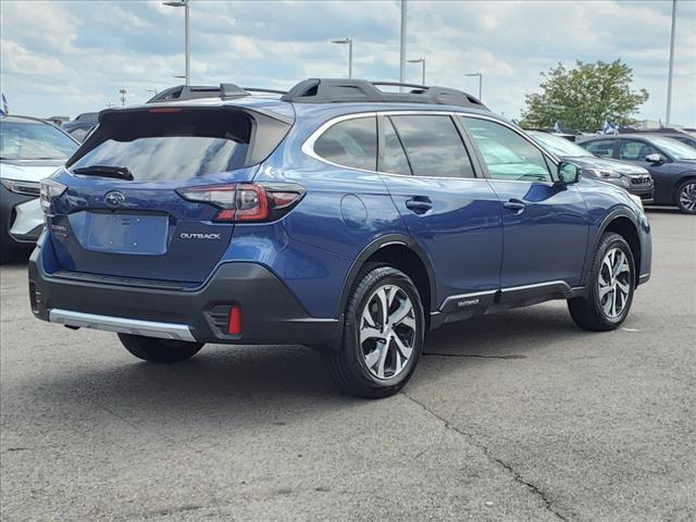 used 2021 Subaru Outback car, priced at $26,137