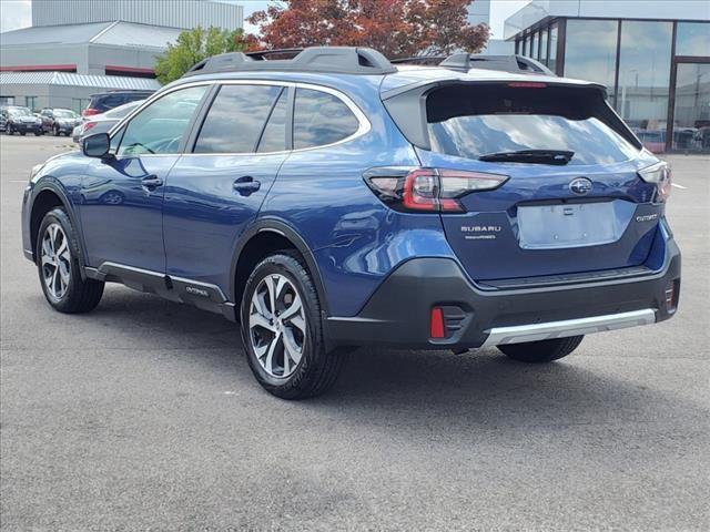 used 2021 Subaru Outback car, priced at $26,137