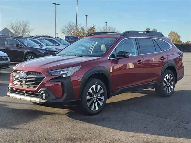 new 2025 Subaru Outback car, priced at $40,411