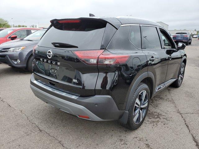 used 2021 Nissan Rogue car, priced at $24,461