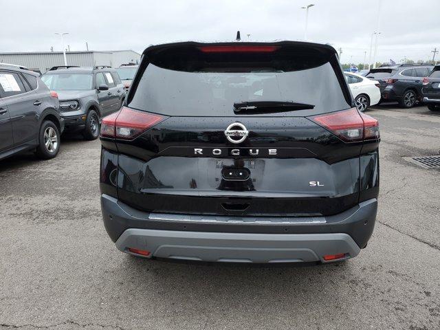 used 2021 Nissan Rogue car, priced at $24,461