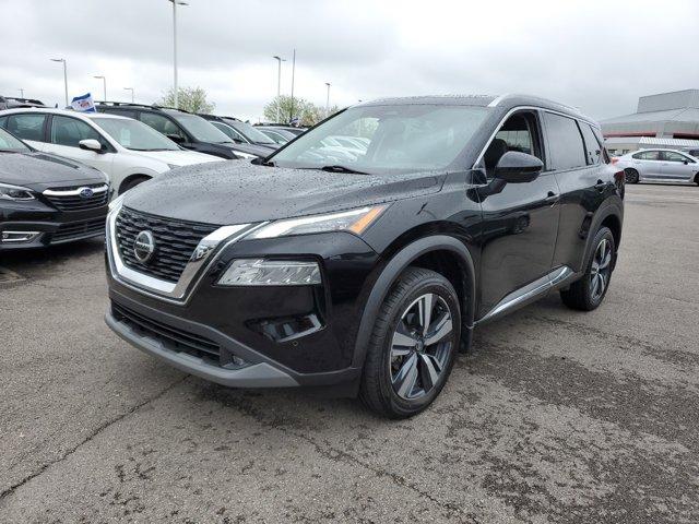 used 2021 Nissan Rogue car, priced at $24,461