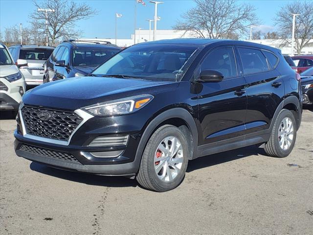 used 2019 Hyundai Tucson car, priced at $13,176