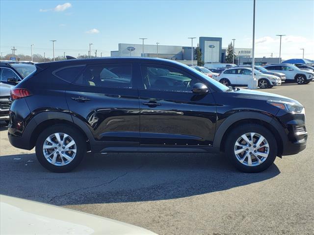 used 2019 Hyundai Tucson car, priced at $13,176