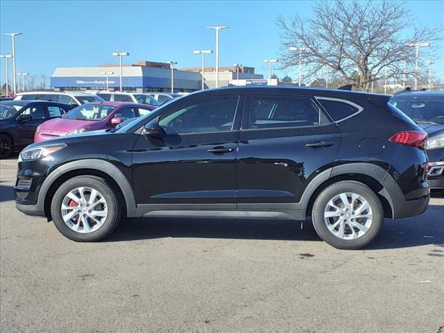 used 2019 Hyundai Tucson car, priced at $13,176