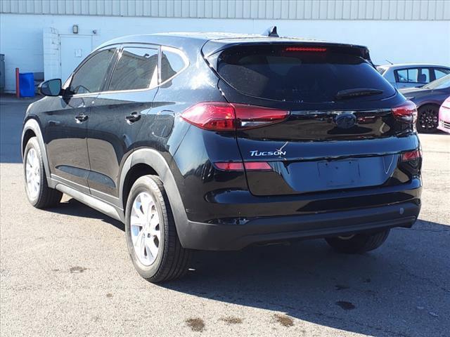 used 2019 Hyundai Tucson car, priced at $13,176