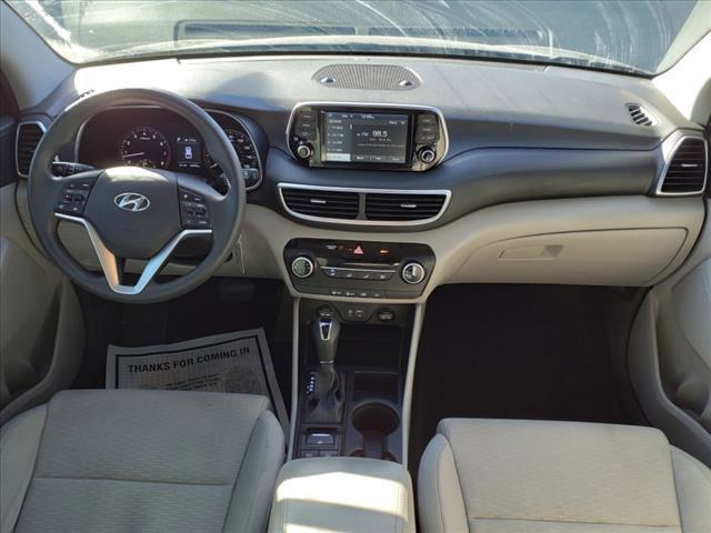 used 2019 Hyundai Tucson car, priced at $13,176