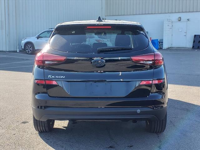 used 2019 Hyundai Tucson car, priced at $13,176