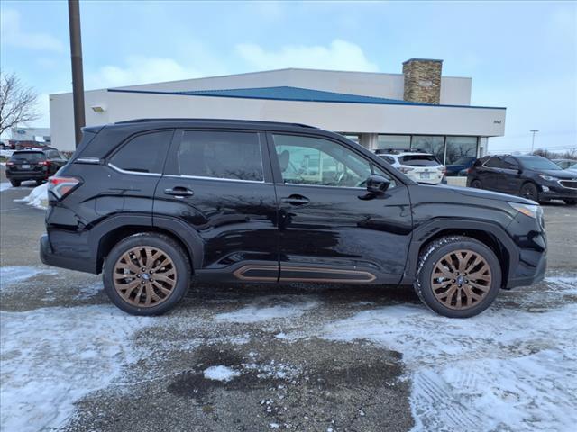 new 2025 Subaru Forester car, priced at $35,836