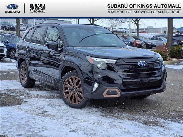 new 2025 Subaru Forester car, priced at $35,836